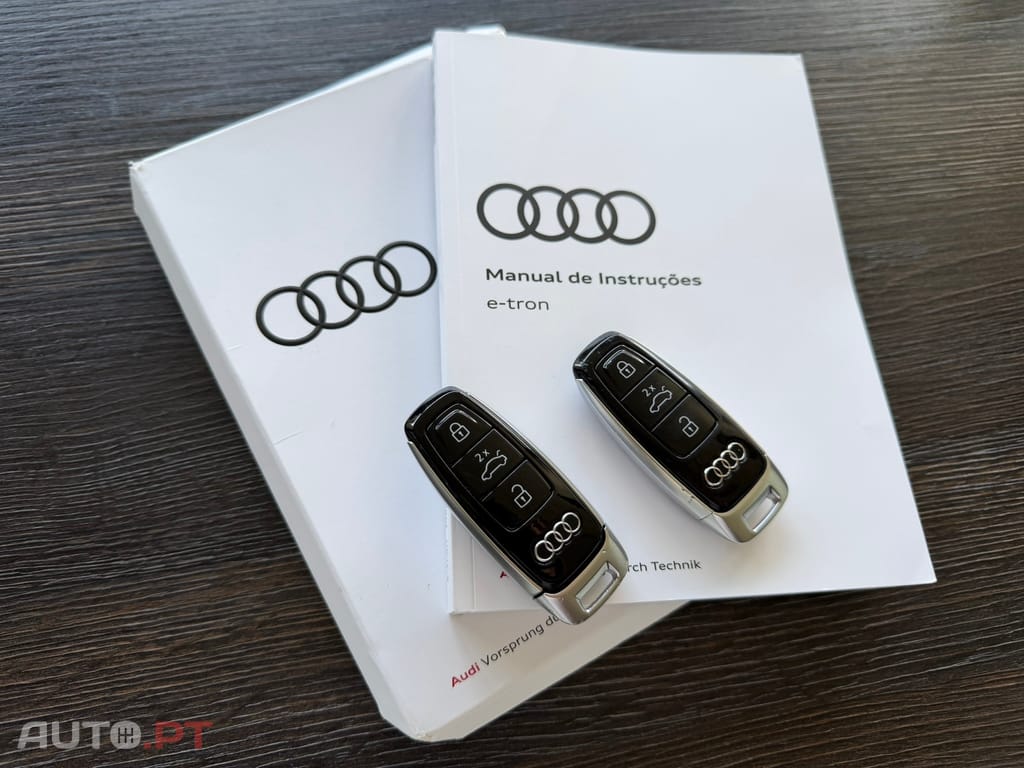 Audi E-Tron 55 quattro S line