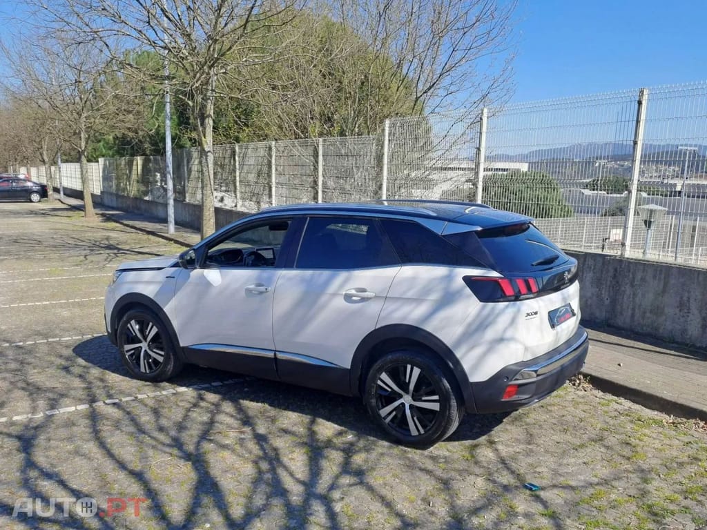 Peugeot 3008 1.6 BlueHDi GT Line