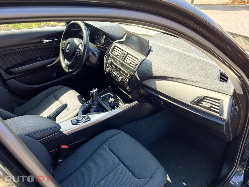 BMW 116 d EDynamics Advantage