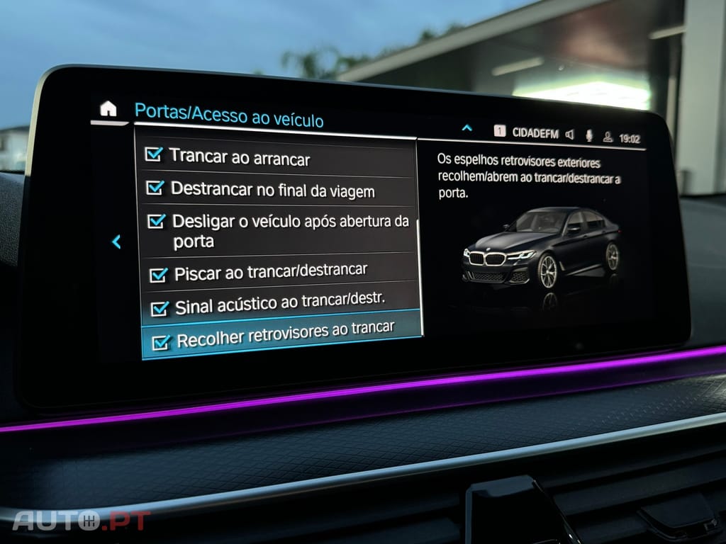 BMW 530 e Pack M