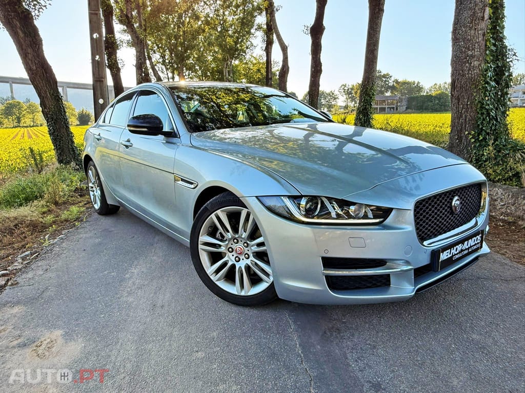 Jaguar XE 2.0 D Prestige Aut.