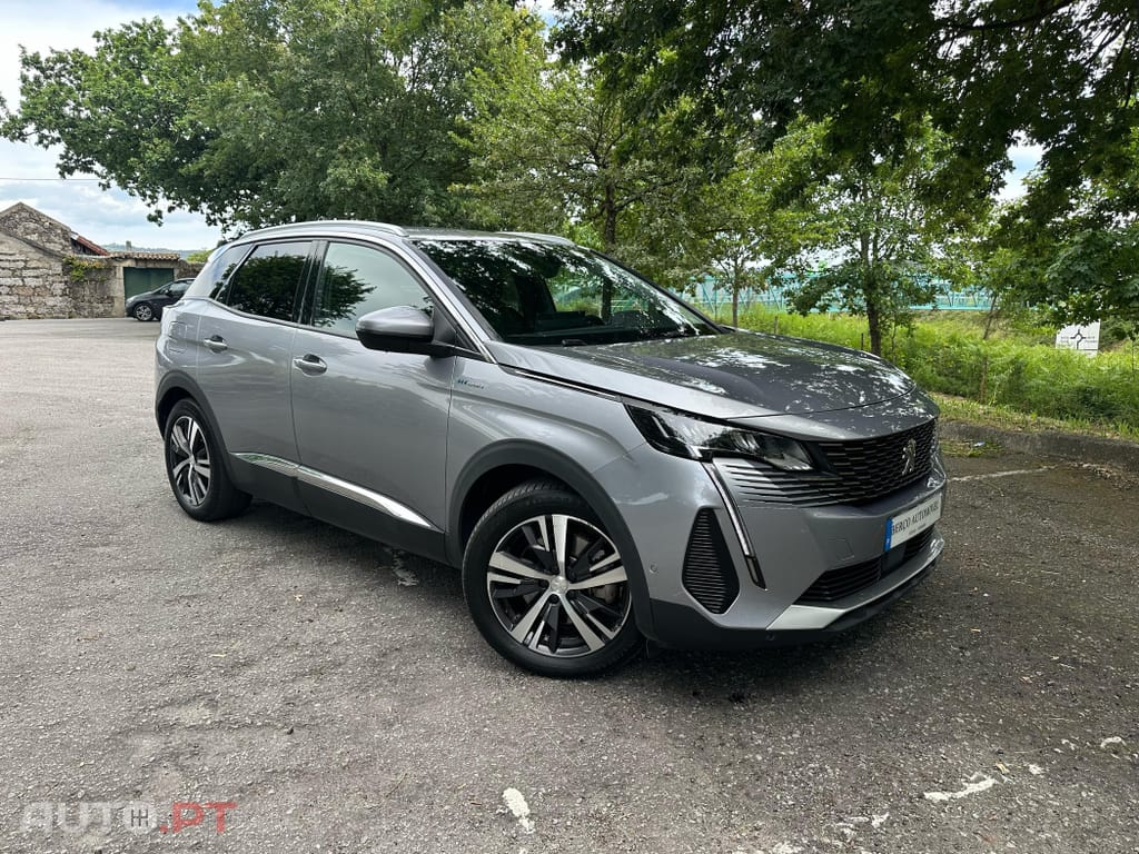 Peugeot 3008 1.6 Hybrid4 GT Pack e-EAT8