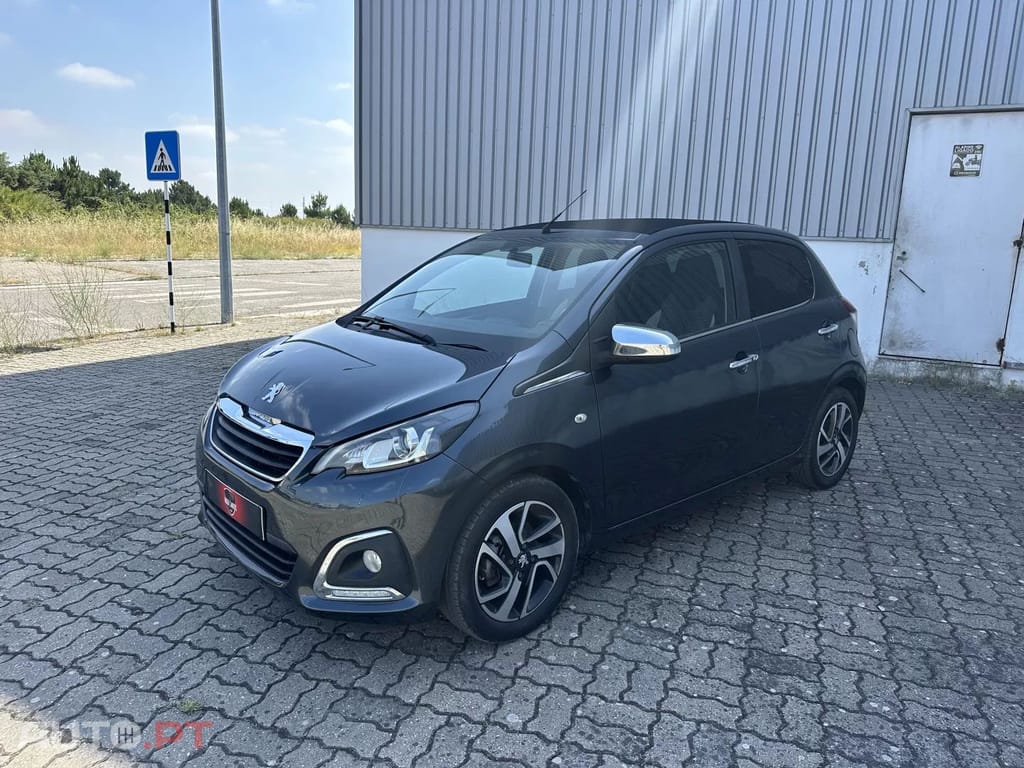 Peugeot 108 Top! 1.0 VTi Allure ETG5