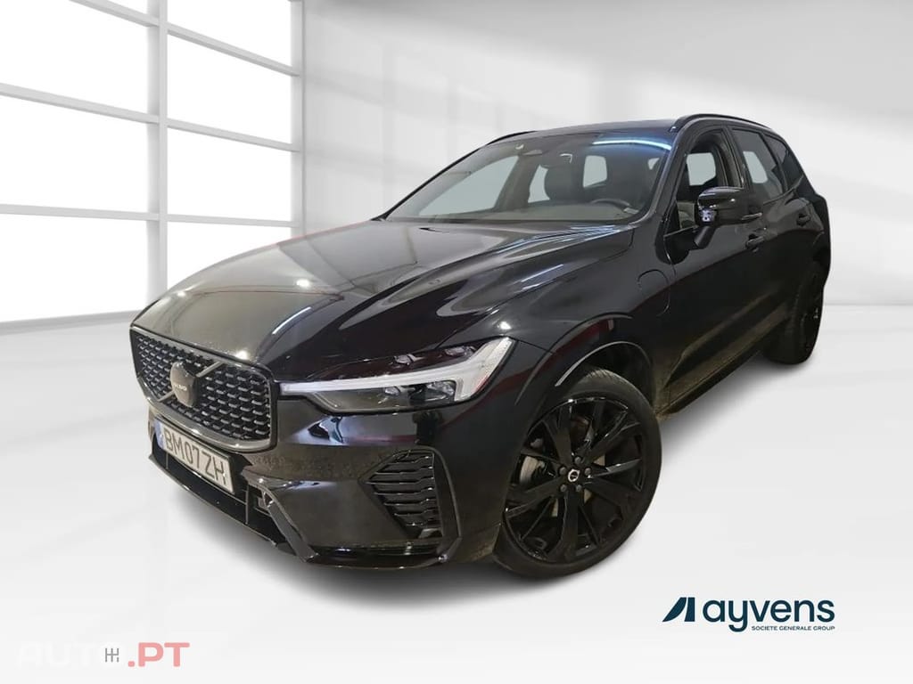 Volvo XC60 2.0 T6 PHEV Black Edition