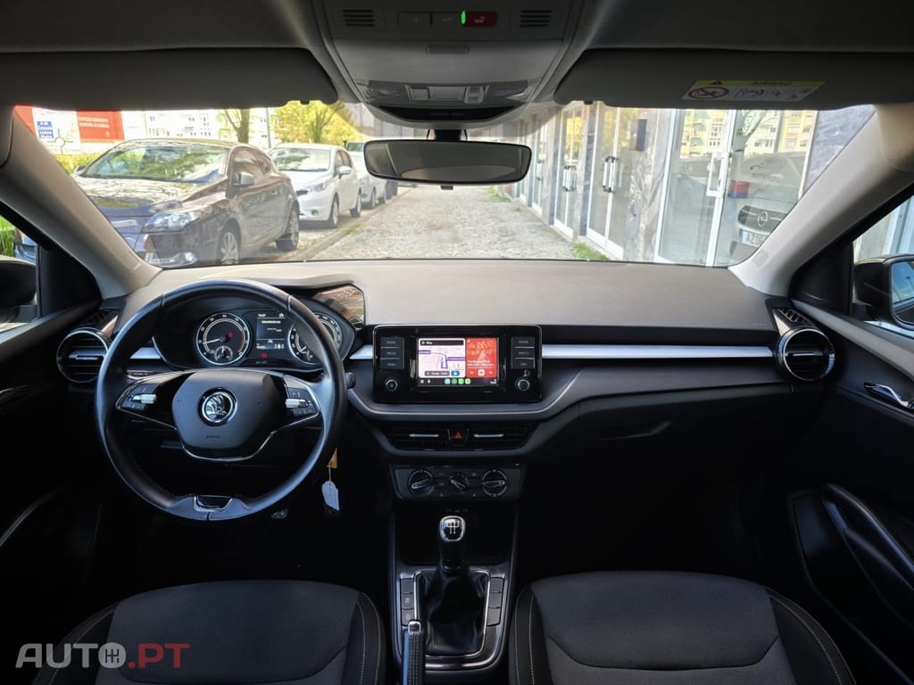 Skoda Fabia 1.0 MPI Ambition