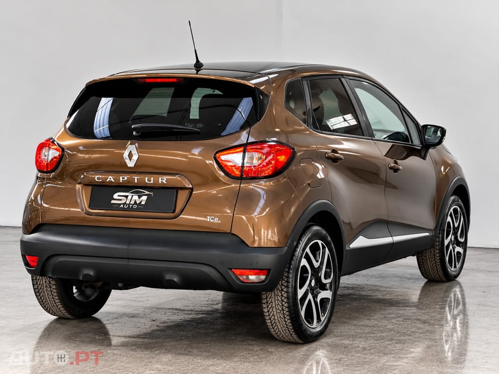 Renault Captur 0.9 TCE Exclusive