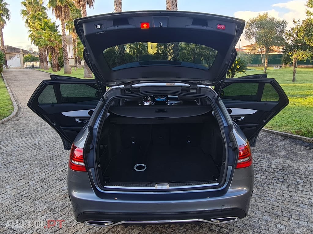 Mercedes-Benz C 220 d AMG Line