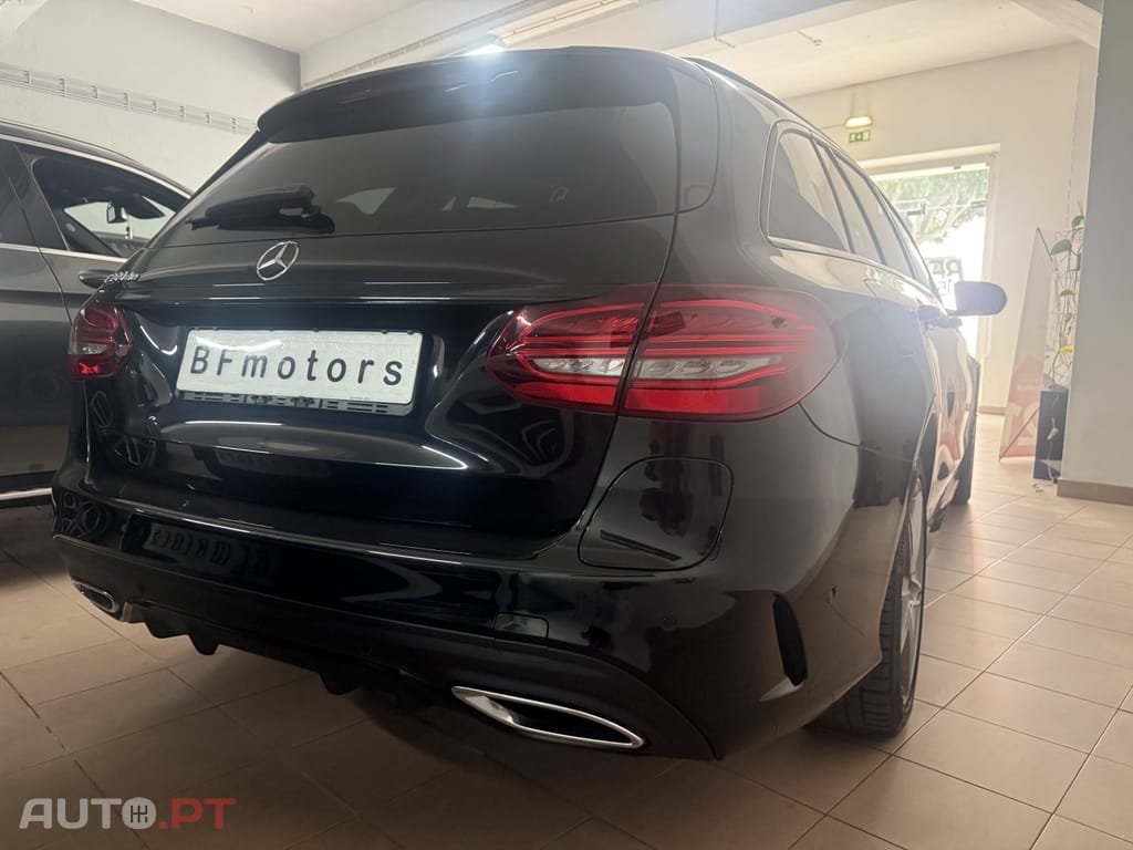 Mercedes-Benz C 300 de AMG Line