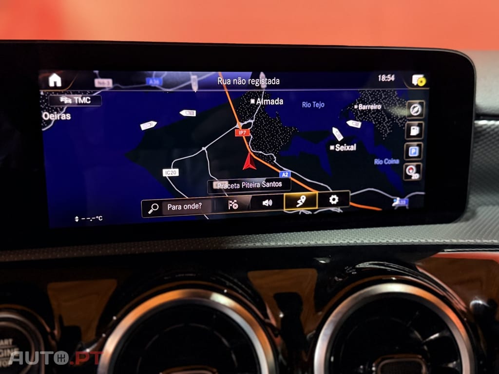 Mercedes-Benz A 180 Advanced Progressive