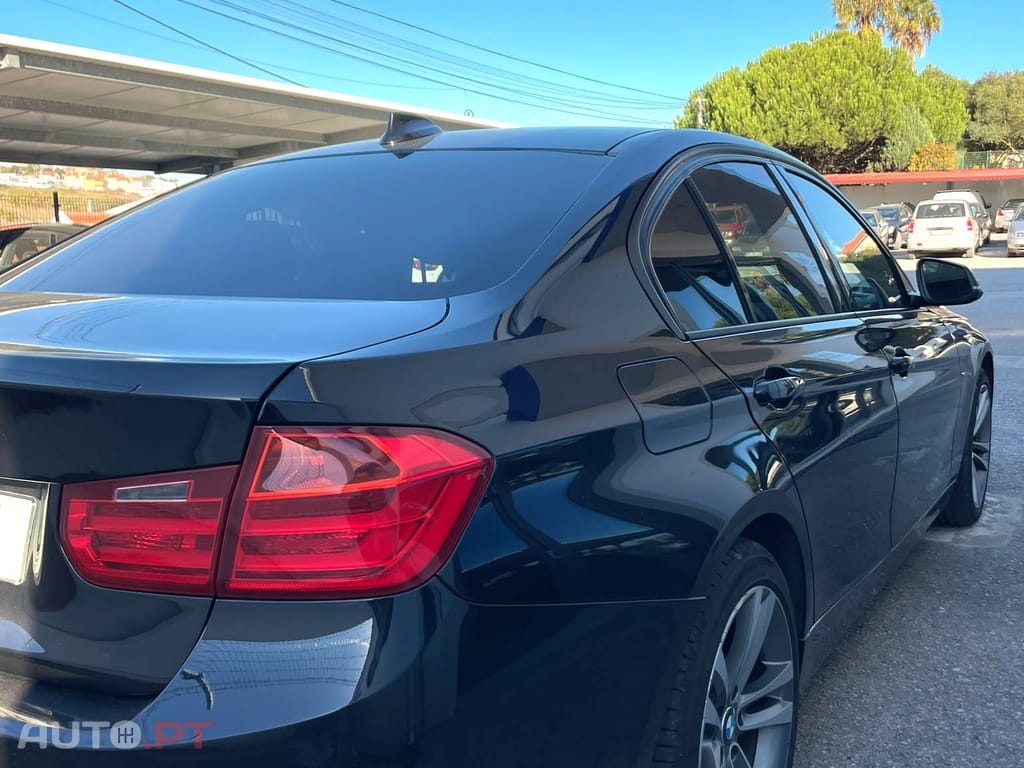 BMW 320 d Auto Line Sport