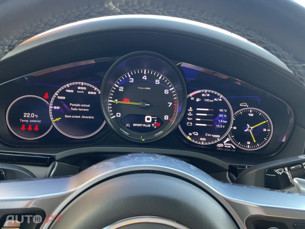 Porsche Cayenne E-Hybrid