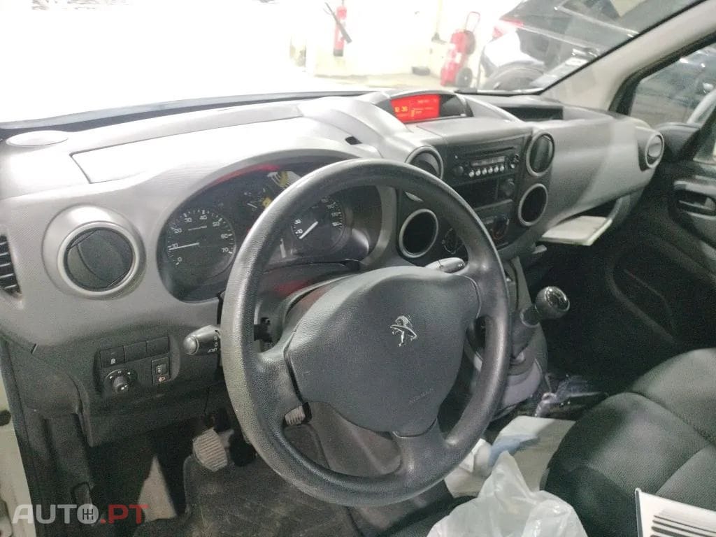 Peugeot Partner 1.6 BlueHDi L1 Premium