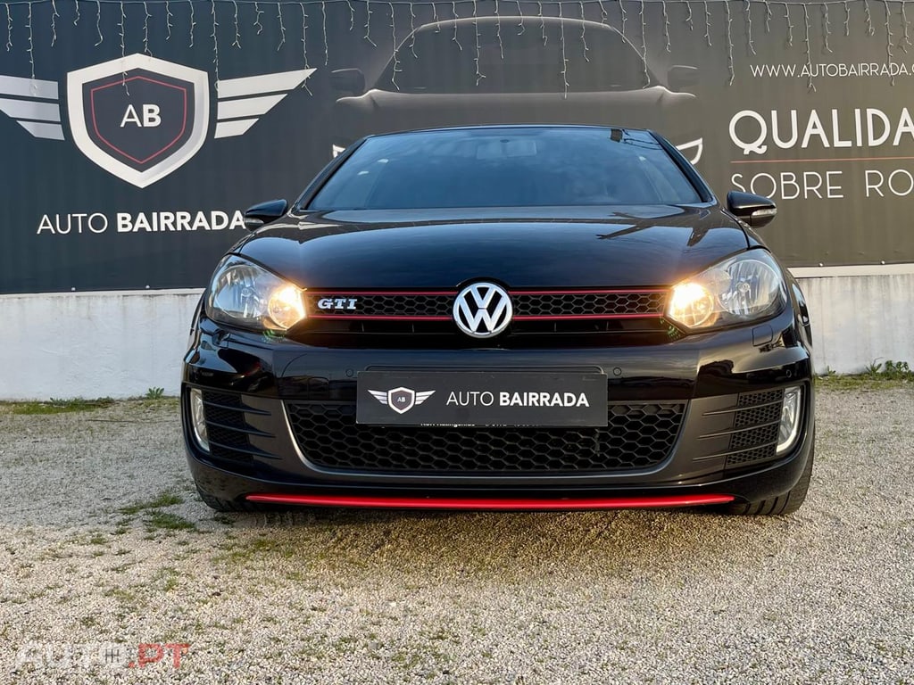 Volkswagen Golf VI 2.0 TSI GTi