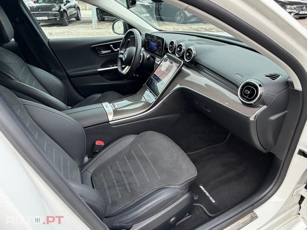 Mercedes-Benz C 300 e AMG Line