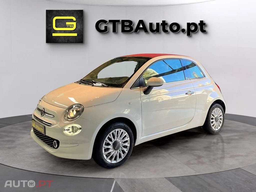 Fiat 500C 1.2 LOUNGE
