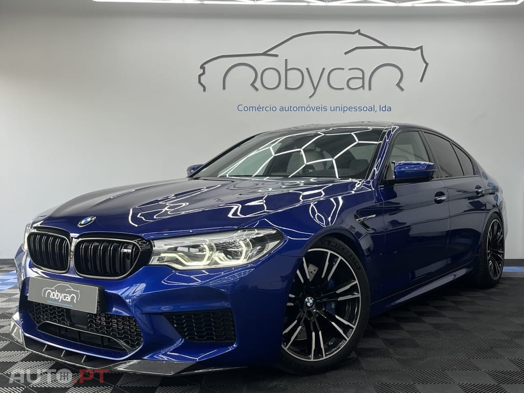 BMW M5 Competition