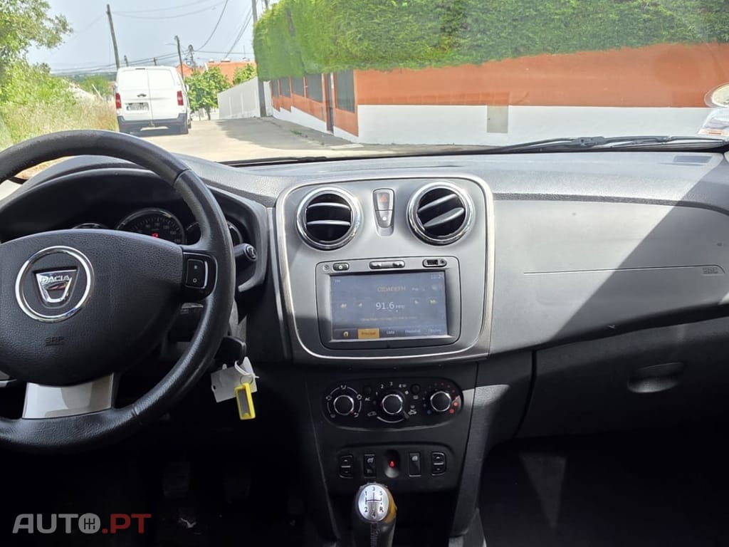 Dacia Sandero 1.5 dCi Stepway