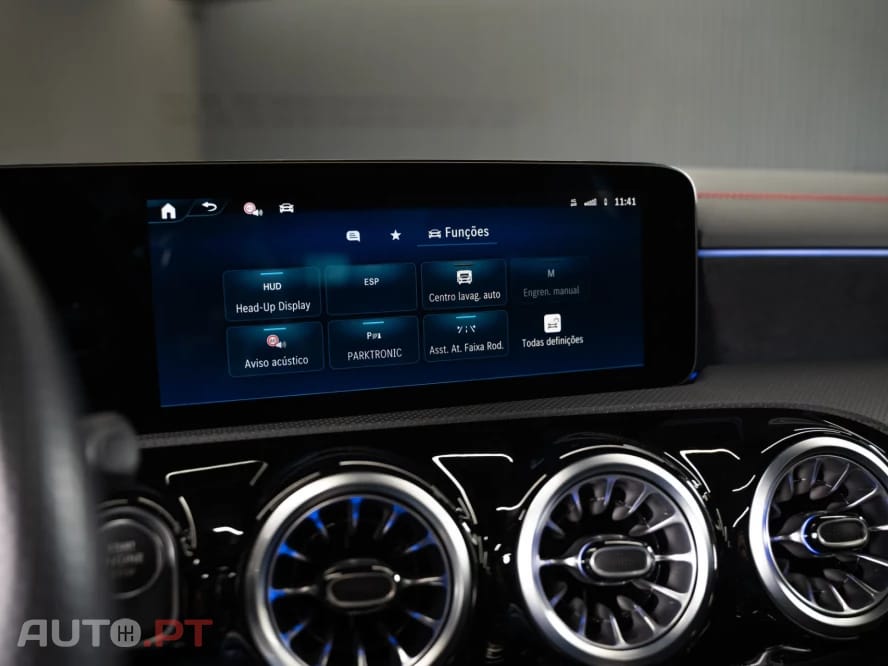 Mercedes-Benz CLA 250 e Shooting Brake AMG Line