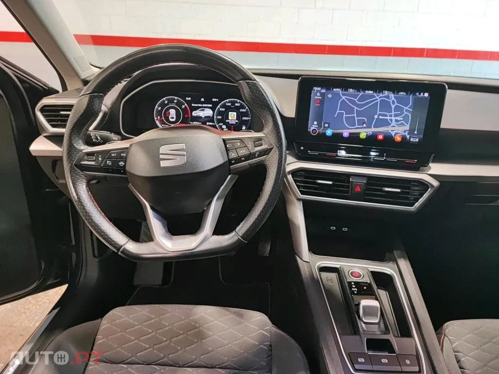 Seat Leon 2.0 TDI FR DSG