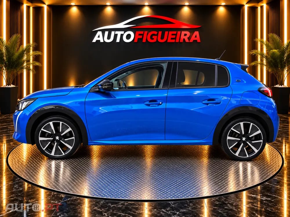 Peugeot E-208 50 kWh GT