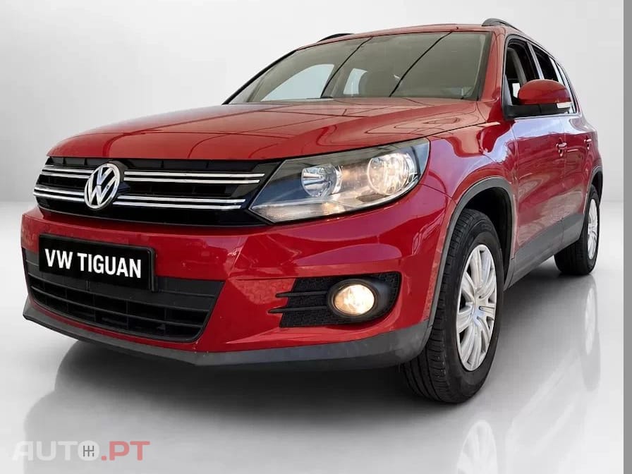 Volkswagen Tiguan 2.0 TSI 4Motion (BlueMotion ) DSG Comfortline