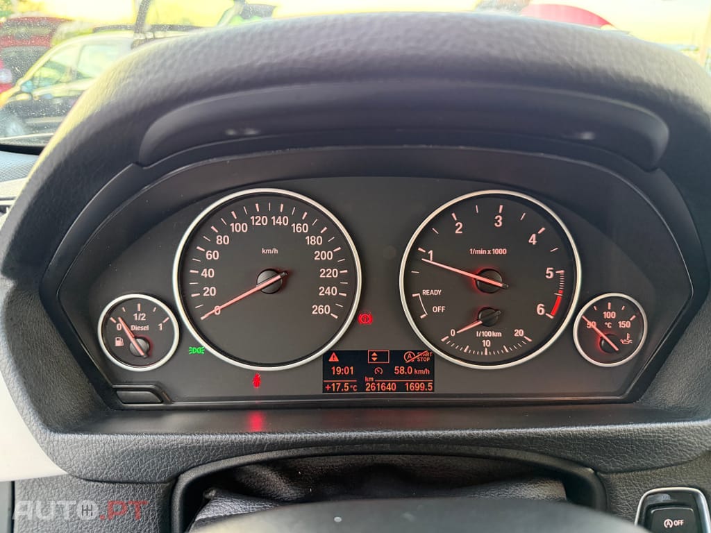 BMW 318 d Touring Line Modern