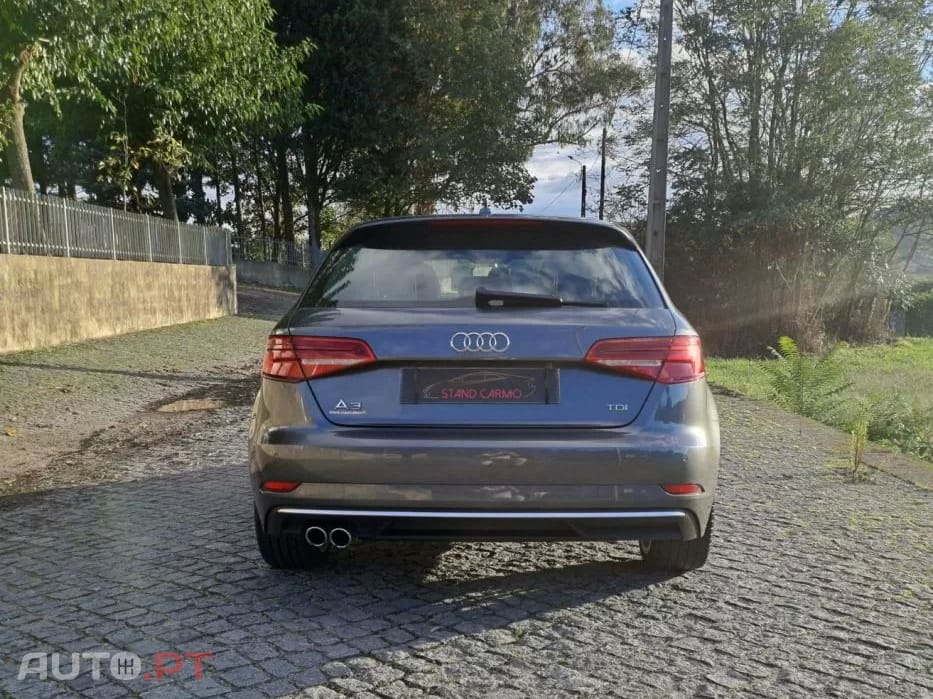 Audi A3 Sportback 2.0 TDi S-line