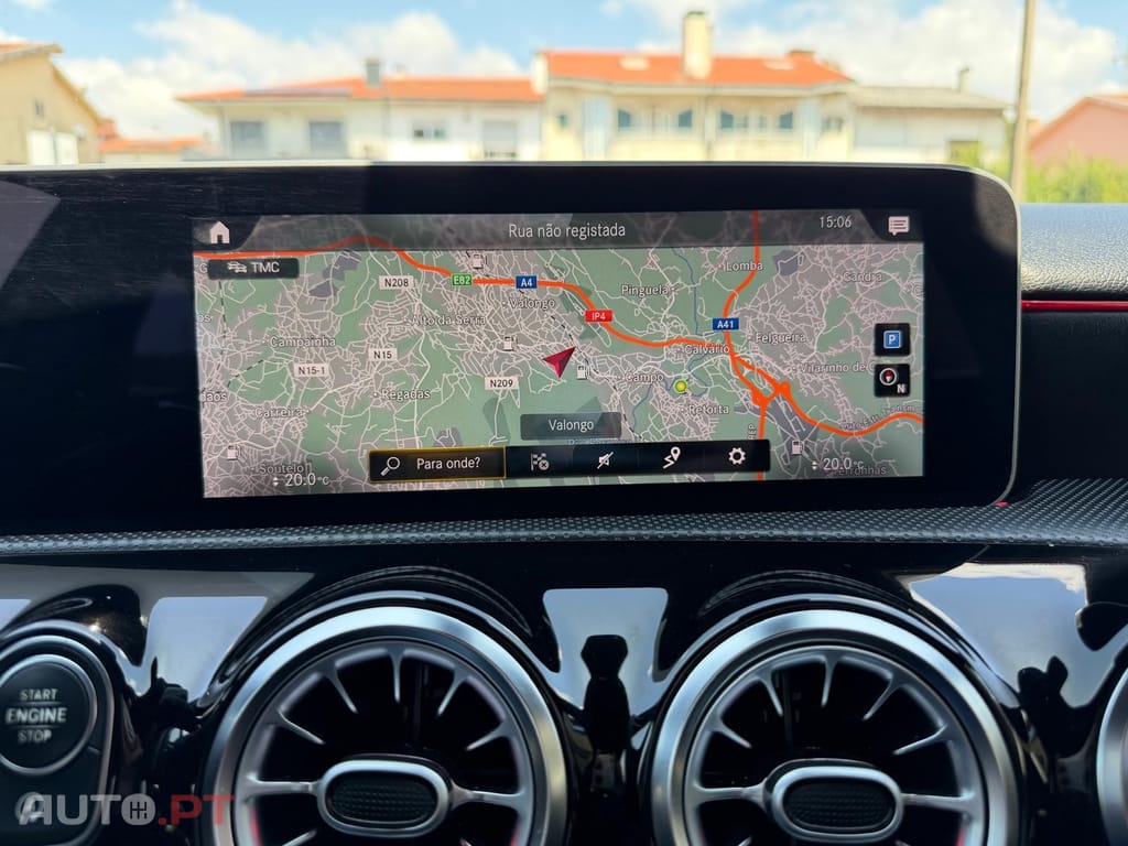 Mercedes-Benz A 180 d AMG Line Aut.