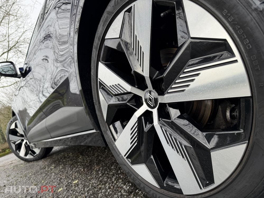 Renault Mégane E-Tech EV60 220hp optimum charge Techno