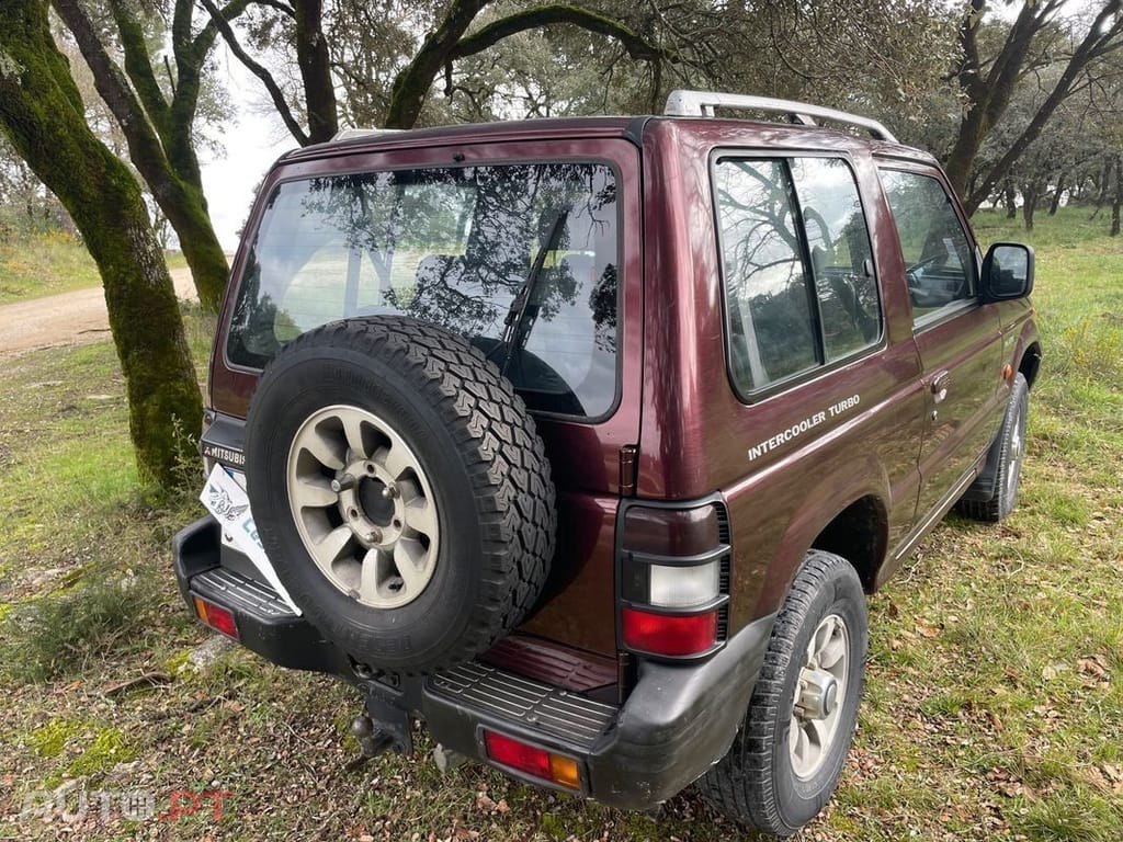 Mitsubishi Pajero 2.5 TD GLX
