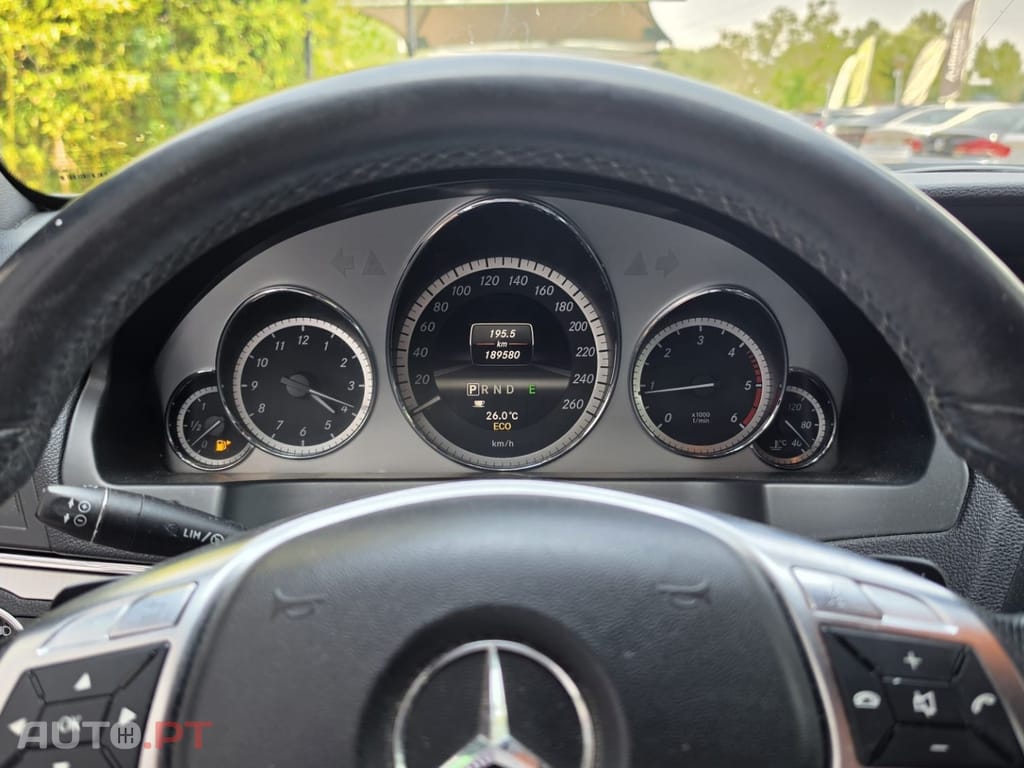 Mercedes-Benz E 250 CDi Avantgarde BlueEfficiency Auto Cabrio