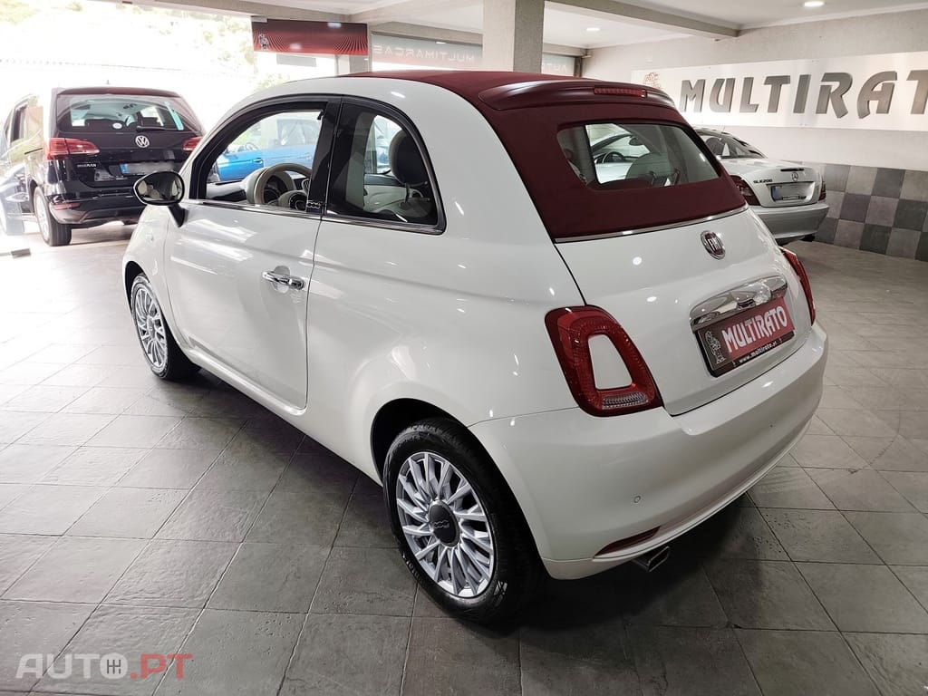 Fiat 500C 1.2 Lounge Dualogic S&S