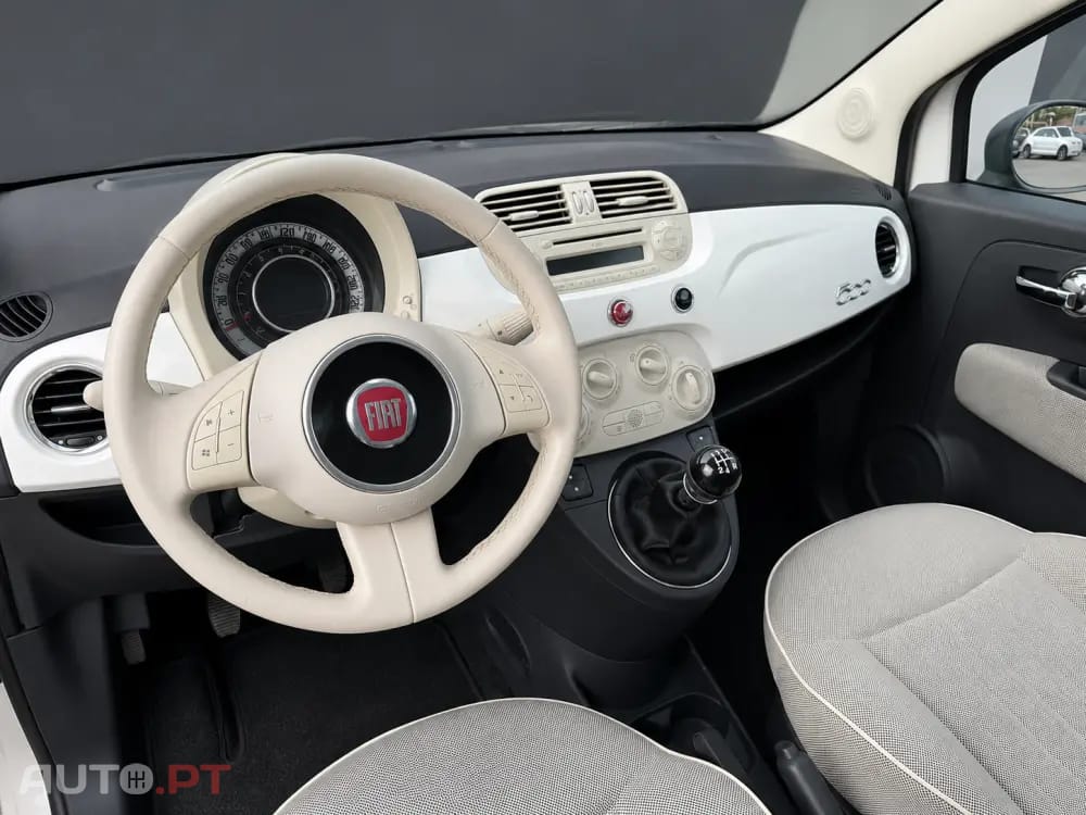Fiat 500 0.9 8V TwinAir New Lounge S&S