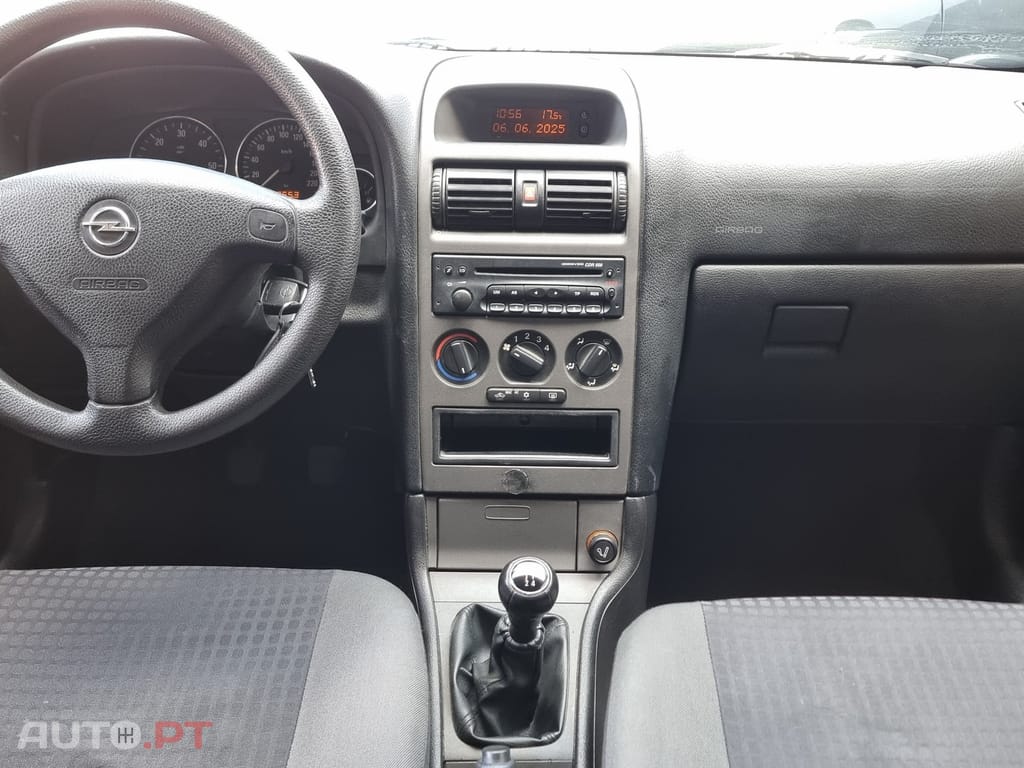 Opel Astra 1.7 DTi Club