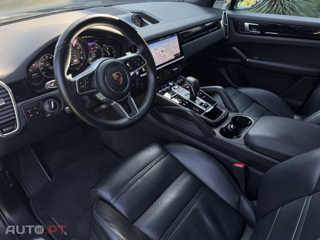 Porsche Cayenne E-Hybrid
