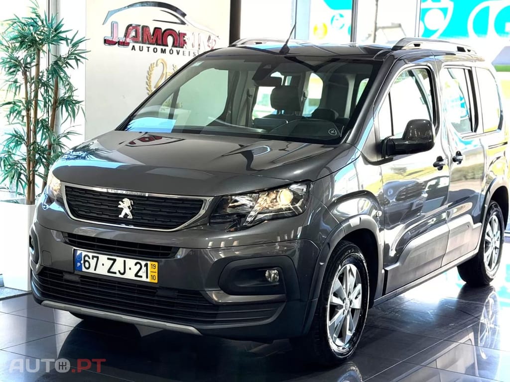 Peugeot Rifter 1.2 PureTech Active