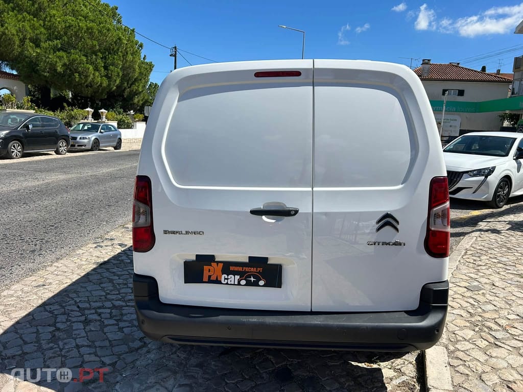 Citroen Berlingo 1.5 BlueHDI XL Feel-3Lug-Cx Fibrada
