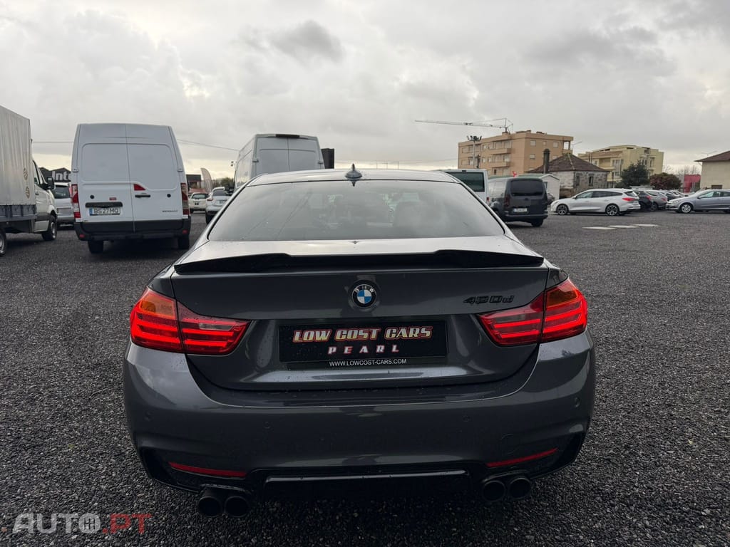 BMW 430 d Pack M Auto