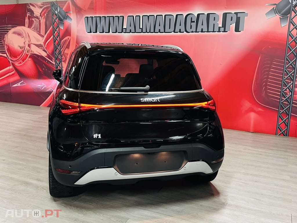 Smart #1 66 kWh Pro+