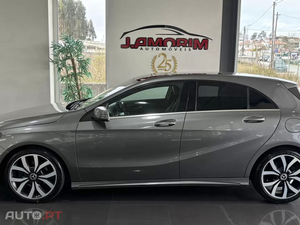 Mercedes-Benz A 200 CDI BE AMG Line Aut.