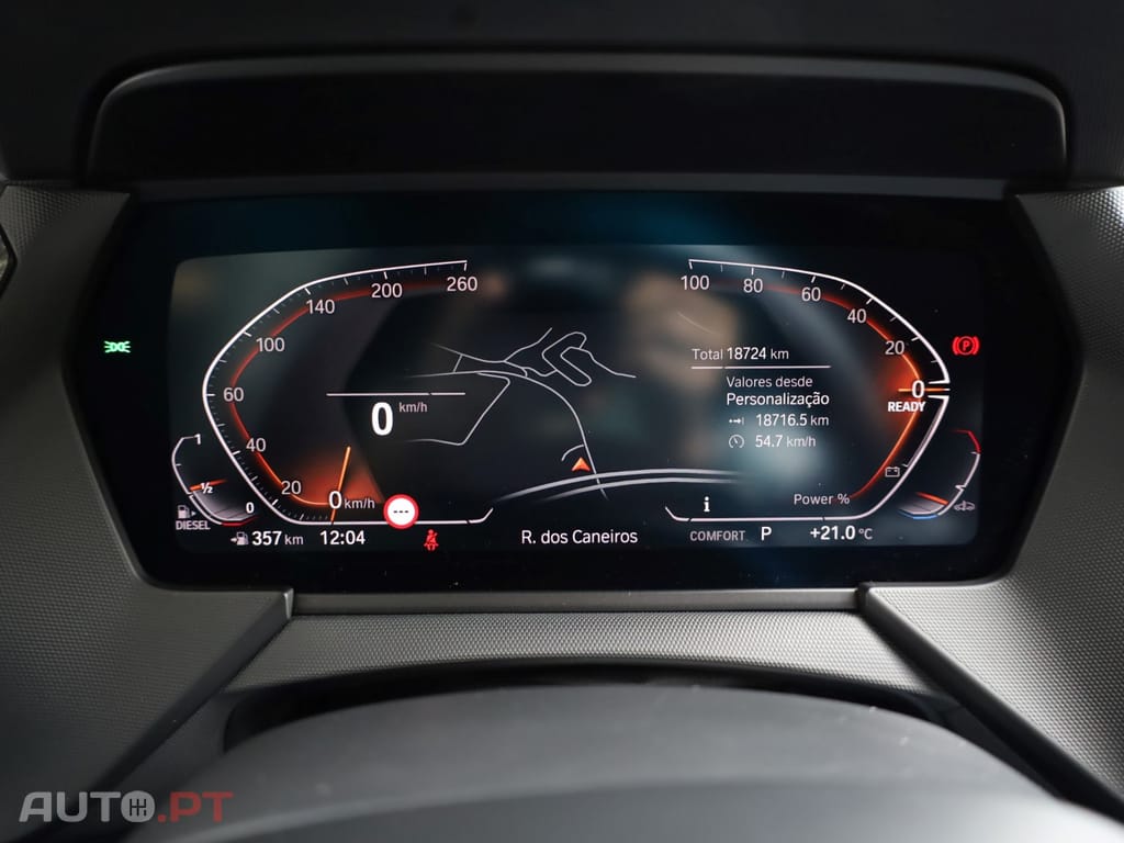 BMW 116 d Pack M Auto