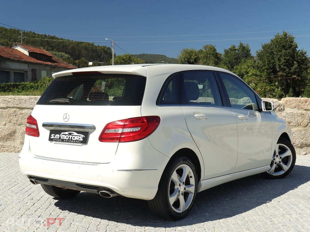Mercedes-Benz B 200 CDi Urban Aut.