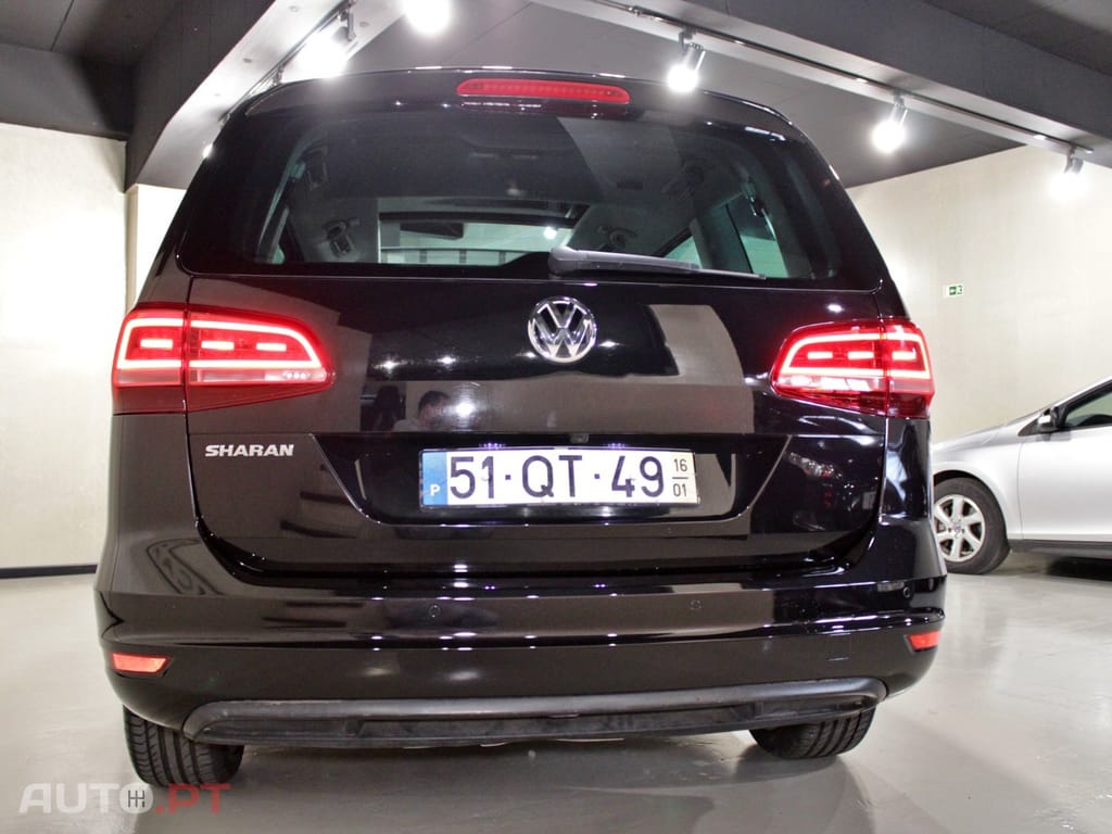 Volkswagen Sharan 2.0 TDI Blue Highline DSG