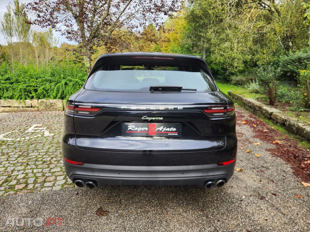 Porsche Cayenne E-Hybrid