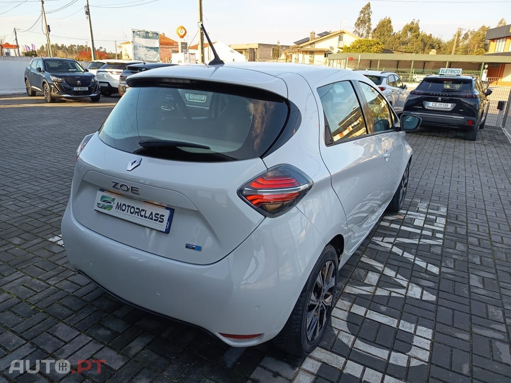 Renault Zoe (c/ Bateria) Intens 50