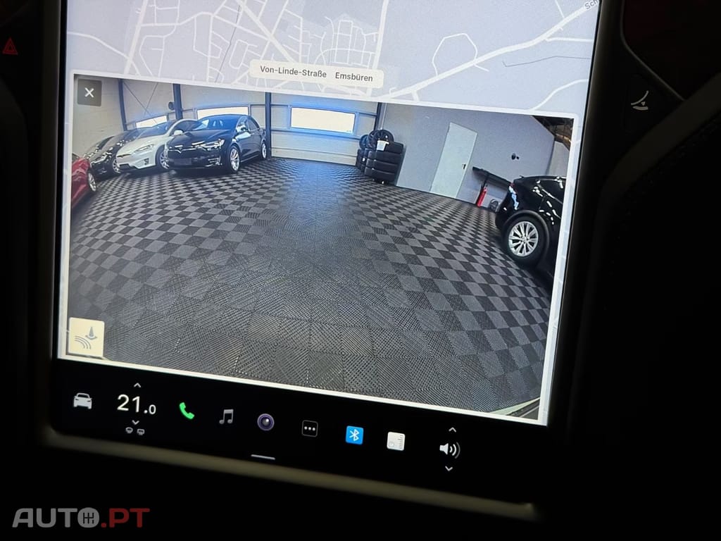 Tesla Model X LONG RAVEN I.V.A DEDUTIVEL 