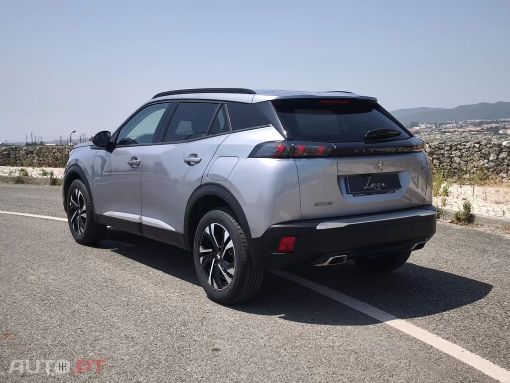 Peugeot 2008 PureTech 130 EAT8 Allure