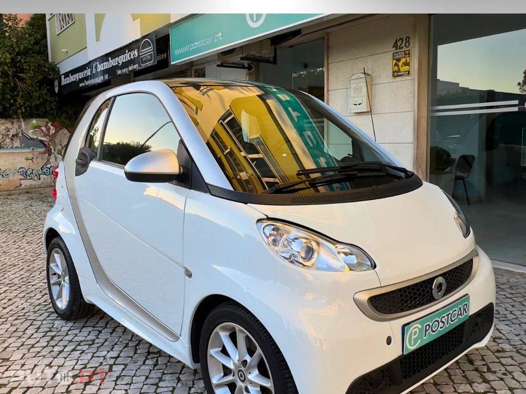 Smart ForTwo 1.0 mhd Passion 71