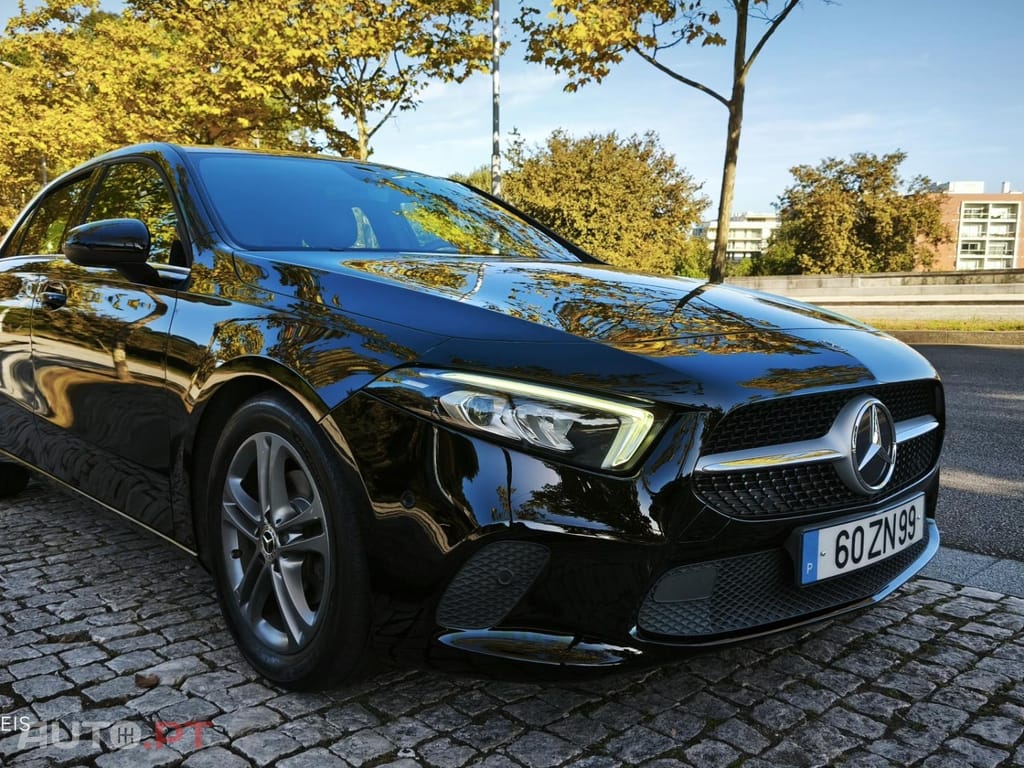 Mercedes-Benz A 180 d Style Plus Aut.