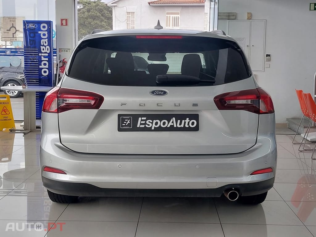 Ford Focus SW 1.0 EcoBoost Connected